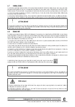 Preview for 23 page of CAMPAGNOLA MC 1200 Use And Maintenance Manual