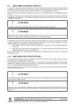 Preview for 24 page of CAMPAGNOLA MC 1200 Use And Maintenance Manual