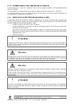 Preview for 26 page of CAMPAGNOLA MC 1200 Use And Maintenance Manual