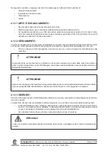 Preview for 28 page of CAMPAGNOLA MC 1200 Use And Maintenance Manual