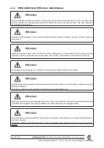 Preview for 31 page of CAMPAGNOLA MC 1200 Use And Maintenance Manual