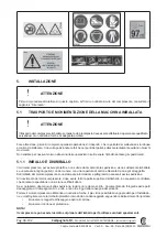 Preview for 37 page of CAMPAGNOLA MC 1200 Use And Maintenance Manual