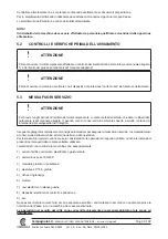 Preview for 38 page of CAMPAGNOLA MC 1200 Use And Maintenance Manual