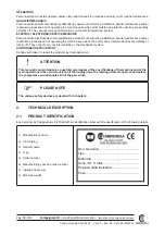 Preview for 59 page of CAMPAGNOLA MC 1200 Use And Maintenance Manual