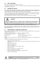 Preview for 70 page of CAMPAGNOLA MC 1200 Use And Maintenance Manual