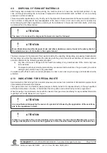 Preview for 72 page of CAMPAGNOLA MC 1200 Use And Maintenance Manual