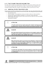 Preview for 74 page of CAMPAGNOLA MC 1200 Use And Maintenance Manual