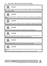 Preview for 79 page of CAMPAGNOLA MC 1200 Use And Maintenance Manual