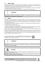 Preview for 119 page of CAMPAGNOLA MC 1200 Use And Maintenance Manual