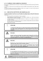 Preview for 122 page of CAMPAGNOLA MC 1200 Use And Maintenance Manual