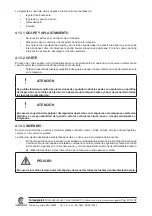 Preview for 124 page of CAMPAGNOLA MC 1200 Use And Maintenance Manual