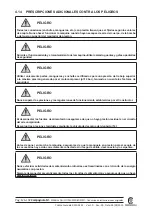 Preview for 127 page of CAMPAGNOLA MC 1200 Use And Maintenance Manual