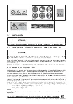 Preview for 133 page of CAMPAGNOLA MC 1200 Use And Maintenance Manual