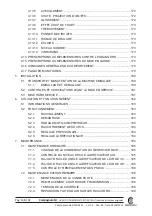 Preview for 149 page of CAMPAGNOLA MC 1200 Use And Maintenance Manual