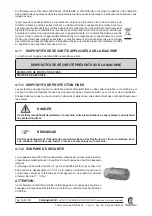 Preview for 169 page of CAMPAGNOLA MC 1200 Use And Maintenance Manual