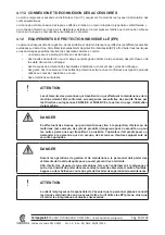 Preview for 170 page of CAMPAGNOLA MC 1200 Use And Maintenance Manual