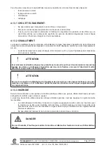 Preview for 172 page of CAMPAGNOLA MC 1200 Use And Maintenance Manual