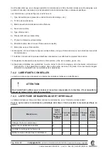 Preview for 189 page of CAMPAGNOLA MC 1200 Use And Maintenance Manual