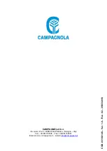 Preview for 76 page of CAMPAGNOLA MC 550 Use And Maintenance Manual