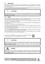 Preview for 71 page of CAMPAGNOLA MC Series Use And Maintenance Manual