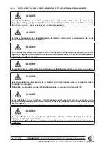 Preview for 175 page of CAMPAGNOLA MC Series Use And Maintenance Manual