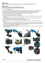 Preview for 26 page of CAMPAGNOLA NEXI Use And Maintenance Manual