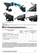 Preview for 61 page of CAMPAGNOLA NEXI Use And Maintenance Manual