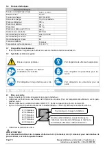 Preview for 70 page of CAMPAGNOLA NEXI Use And Maintenance Manual