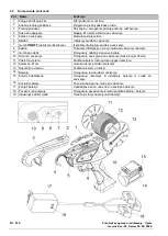 Preview for 114 page of CAMPAGNOLA NEXI Use And Maintenance Manual