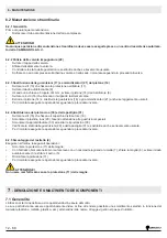 Предварительный просмотр 13 страницы CAMPAGNOLA OLISTAR METAL TOP Use And Maintenance Manual