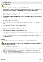 Предварительный просмотр 18 страницы CAMPAGNOLA OLISTAR METAL TOP Use And Maintenance Manual