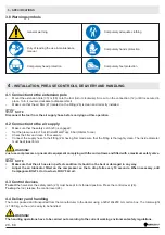 Предварительный просмотр 21 страницы CAMPAGNOLA OLISTAR METAL TOP Use And Maintenance Manual