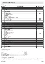 Предварительный просмотр 42 страницы CAMPAGNOLA OLISTAR METAL TOP Use And Maintenance Manual