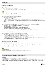 Предварительный просмотр 57 страницы CAMPAGNOLA OLISTAR METAL TOP Use And Maintenance Manual