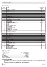 Предварительный просмотр 64 страницы CAMPAGNOLA OLISTAR METAL TOP Use And Maintenance Manual