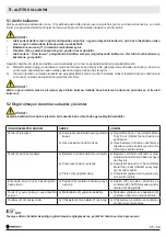 Предварительный просмотр 66 страницы CAMPAGNOLA OLISTAR METAL TOP Use And Maintenance Manual