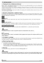 Preview for 21 page of CAMPAGNOLA OLISTAR Use And Maintenance Manual