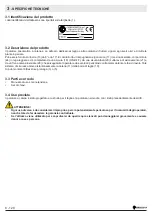 Предварительный просмотр 10 страницы CAMPAGNOLA P10 Use And Maintenance Manual
