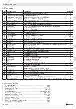 Preview for 28 page of CAMPAGNOLA P10 Use And Maintenance Manual