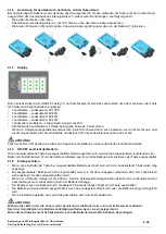 Preview for 46 page of CAMPAGNOLA PONY PRO Use And Maintenance Manual