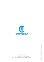 Предварительный просмотр 188 страницы CAMPAGNOLA PONY PRO Use And Maintenance Manual