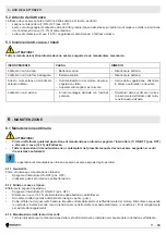 Preview for 12 page of CAMPAGNOLA POWER 12 Use And Maintenance Manual