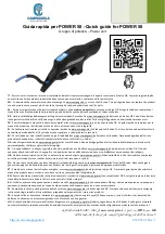 Preview for 1 page of CAMPAGNOLA POWER 58 Quick Manual