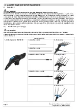 Preview for 6 page of CAMPAGNOLA POWER 58 Use And Maintenance Manual