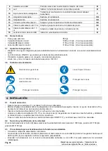 Preview for 43 page of CAMPAGNOLA POWER 58 Use And Maintenance Manual