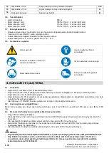 Preview for 76 page of CAMPAGNOLA POWER 58 Use And Maintenance Manual