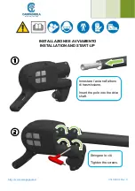 Preview for 2 page of CAMPAGNOLA POWER ECO Quick Manual