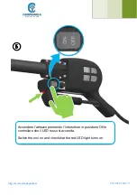 Preview for 4 page of CAMPAGNOLA POWER ECO Quick Manual