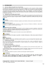 Предварительный просмотр 8 страницы CAMPAGNOLA POWER MOTOR PRO Use And Maintenance Manual