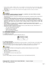 Предварительный просмотр 11 страницы CAMPAGNOLA POWER MOTOR PRO Use And Maintenance Manual